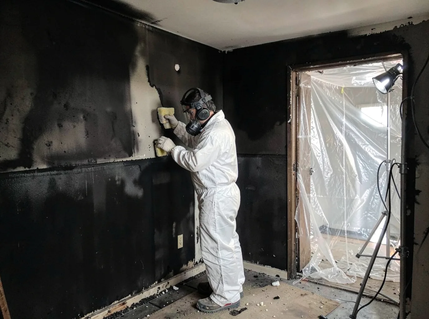 Fire Damage Restoration company in Irons, MI