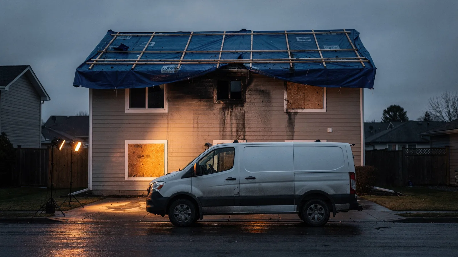 Fire Damage Restoration in Irons, MI near me